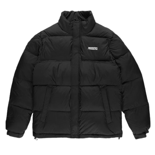 Prosto Klasyk Jacket Retro Puff Real Down black