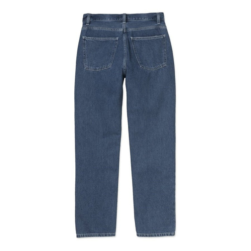 Carhartt WIP spodnie jeansowe damskie W' Mita Pant Maverick blue stone washed 