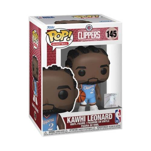 Funko Pop figurka kolekcjonerska NBA Los Angeles Clippers Kawhi Leonard  