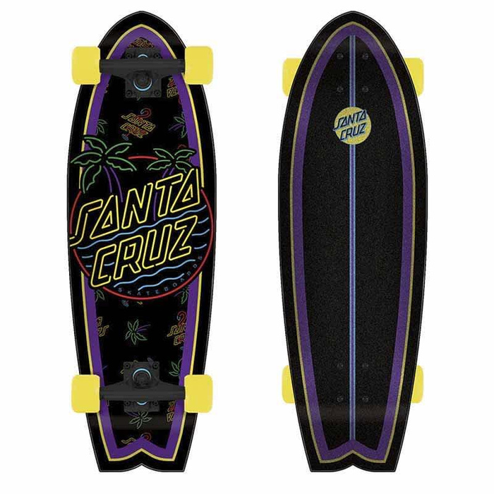 Deskorolka kompletna Santa Cruz Skateboards Cruiser Glow Dot 8.8" x 27.7"