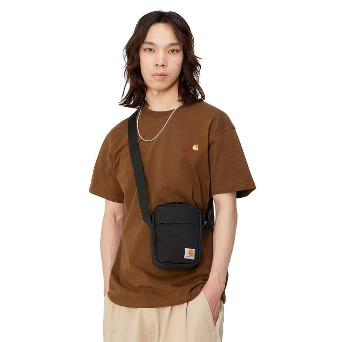 Carhartt WIP saszetka na ramię Jake Shoulder Recycled Pouch black