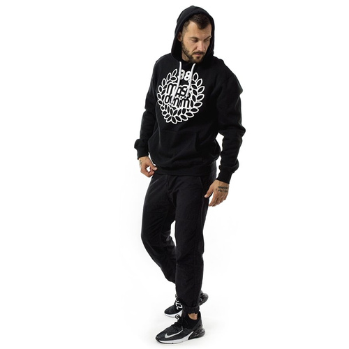 Mass Denim sweatshirt hoody Base Anniversary light heather grey