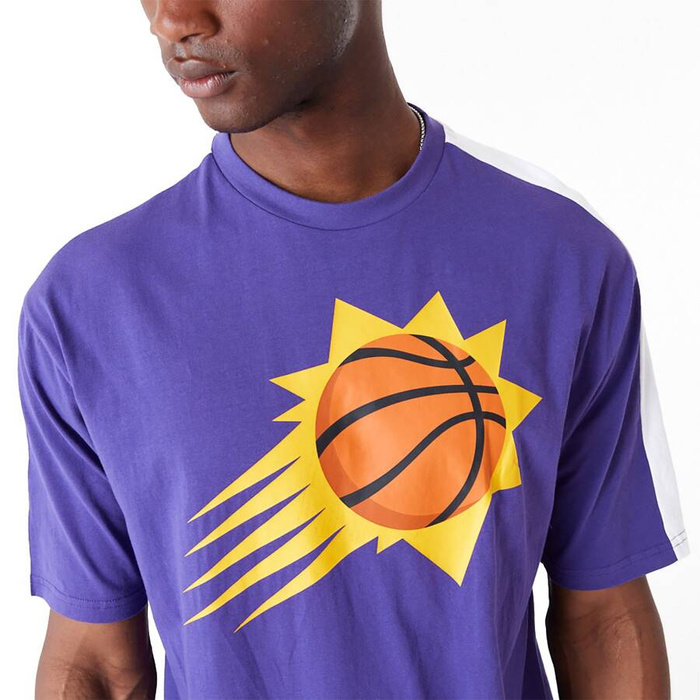 BUY CHAPER IN A SET! New Era t-shirt Colour Block Phoenix Suns + fitted cap Rear Logo Phoenix Suns