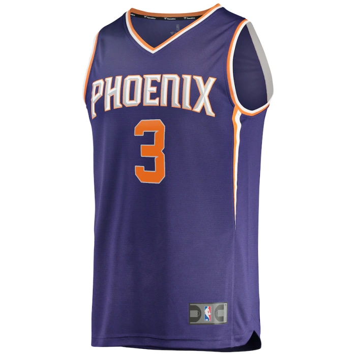 Fanatics koszulka koszykarska Replica Jersey NBA Icon Edition Finals 2021 Phoenix Suns Chris Paul purple (kolekcja młodzieżowa)