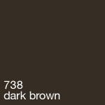 FLAME™ EU "Blue" - F738 - dark brown - 557134