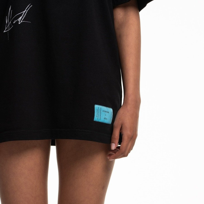 Le Fantome x Kellen oversize t-shirt Madeleine black