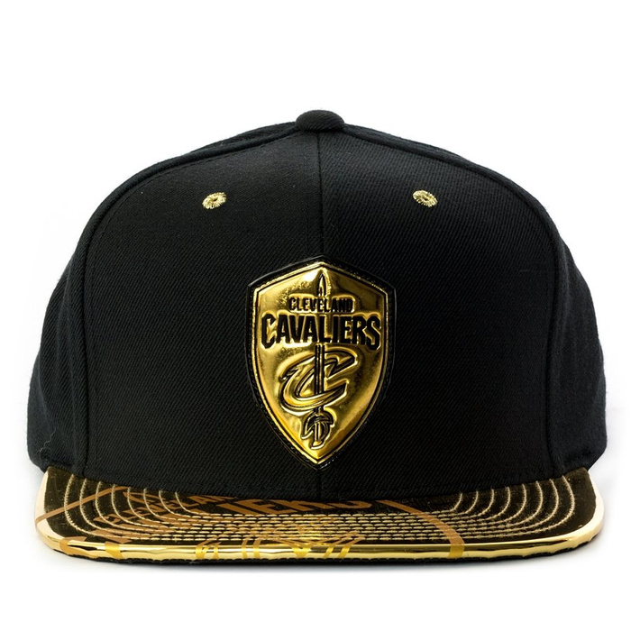 Mitchell and Ness snapback Gold Standard Cleveland Cavaliers black