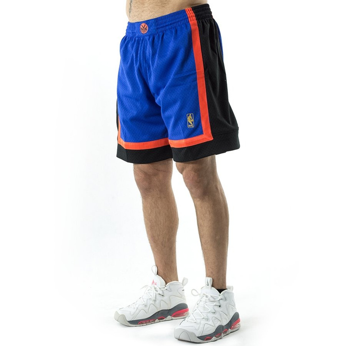 Mitchell and Ness Swingman Shorts New York Knicks 1996-97 royal