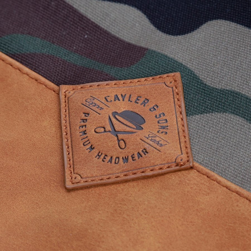 Cayler and Sons gymbag CL Hunting woodland / brown / white