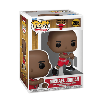 Funko Pop figurka kolekcjonerska Michael Jordan Chicago Bulls Playoffs Celebrations 1989 red