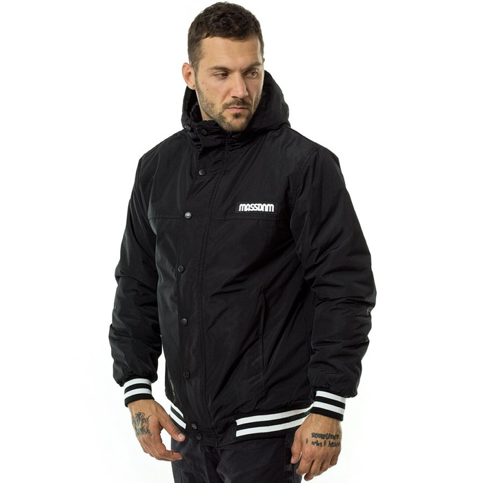 Kurtka zimowa Mass Denim District black $