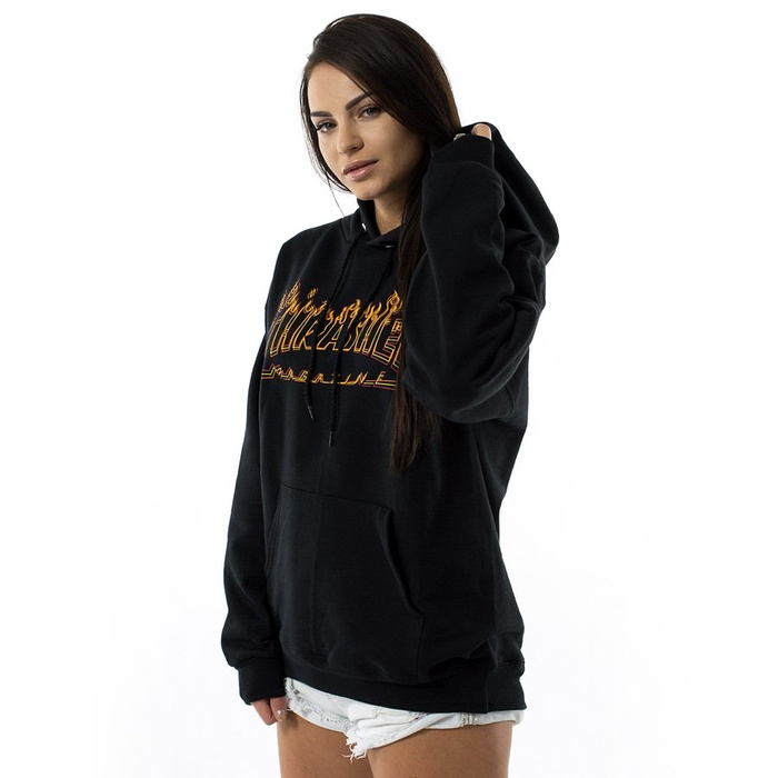 Bluza damska Thrasher hoody Richter black