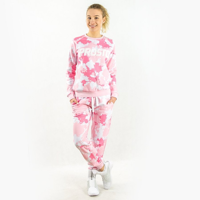 Bluza Prosto crewneck WMNS Camo pink