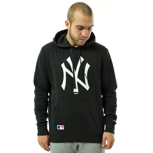 Bluza męska z kapturem New Era hoody Team Logo New York Yankees black