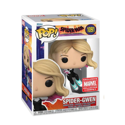 Funko Pop figurka kolekcjonerska Spider Gwen Across The Spiderverse Collector Corps 1091