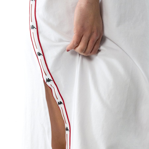 Sukienka Kappa dress Authentic Banoy white