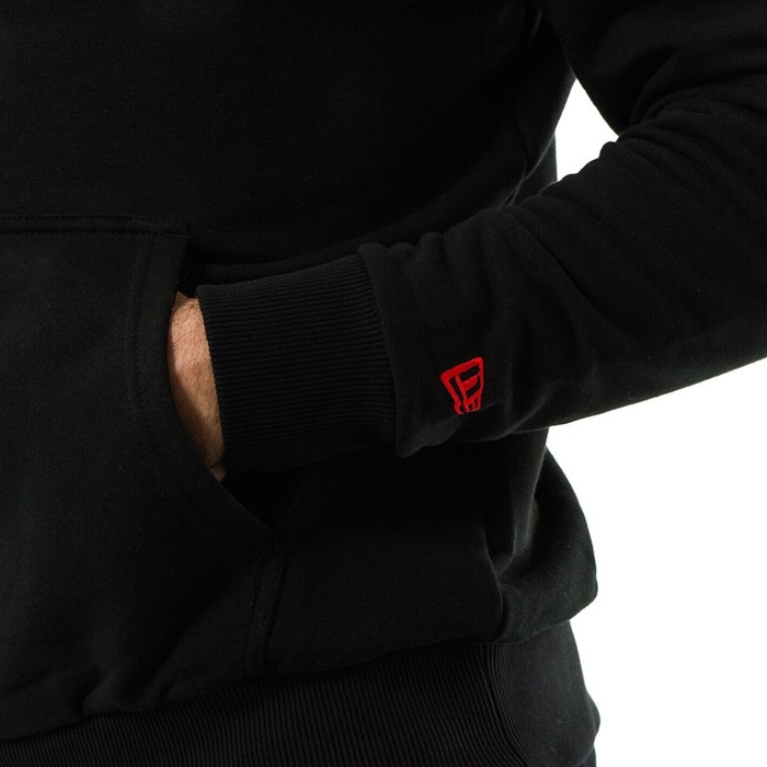 New Era sweatshirt hoody NFL Logo black