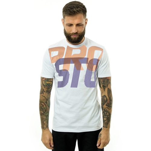 Koszulka męska Prosto Klasyk t-shirt Lines white