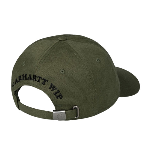 Carhartt WIP Strapback Underground Sound Cap dollar green