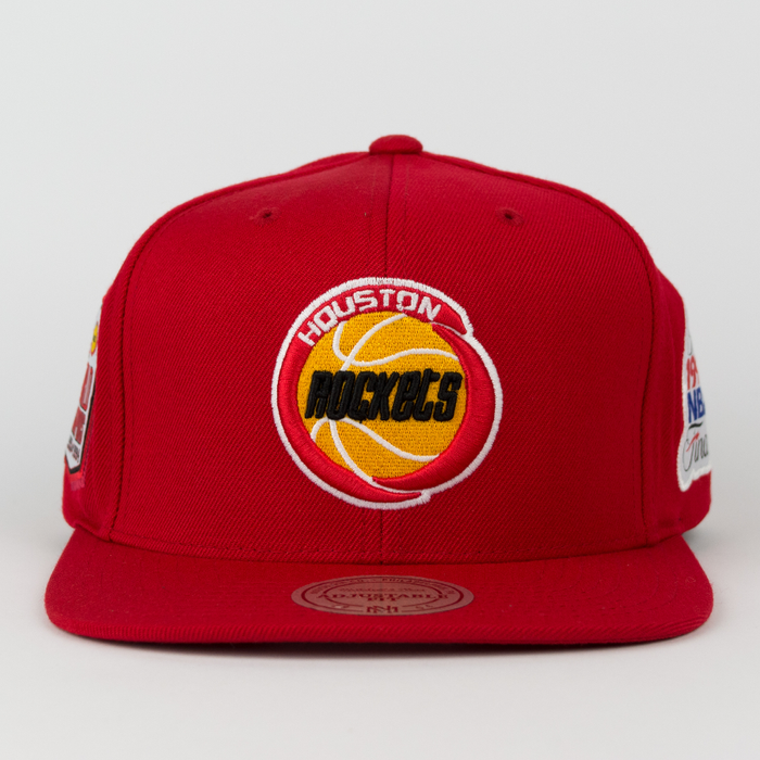 Mitchell and Ness Houston Rockets snapback Championship Pack 1993/94 Tilte red (VP06Z)