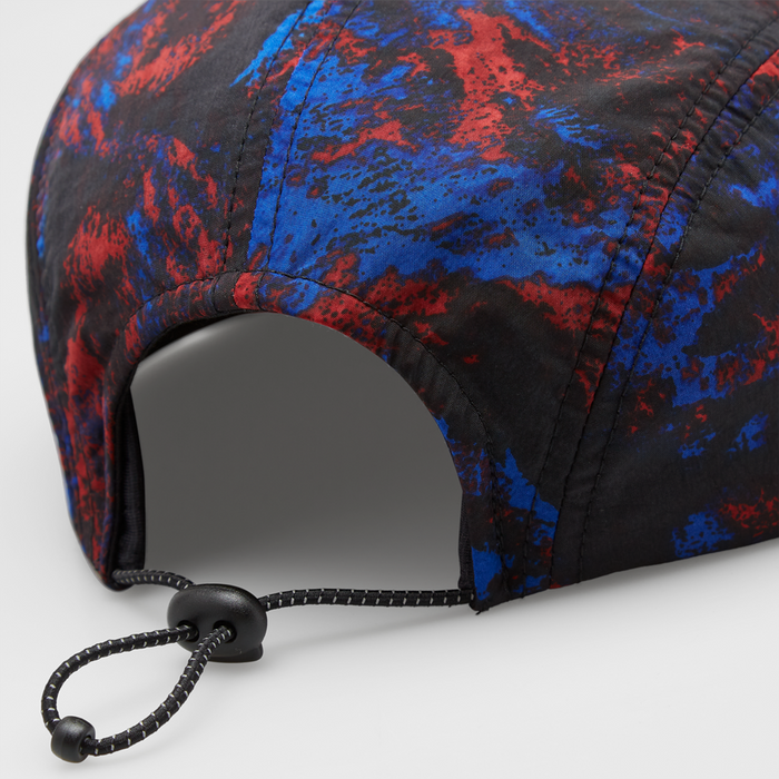 Carhartt WIP 5-Panel Terra Satelitte Print black