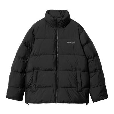 Carhartt WIP kurtka zimowa męska Springfield Jacket black / blacksmith