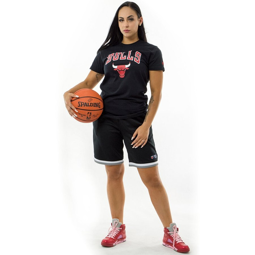 New Era t-shirt Team Logo Chicago Bulls black