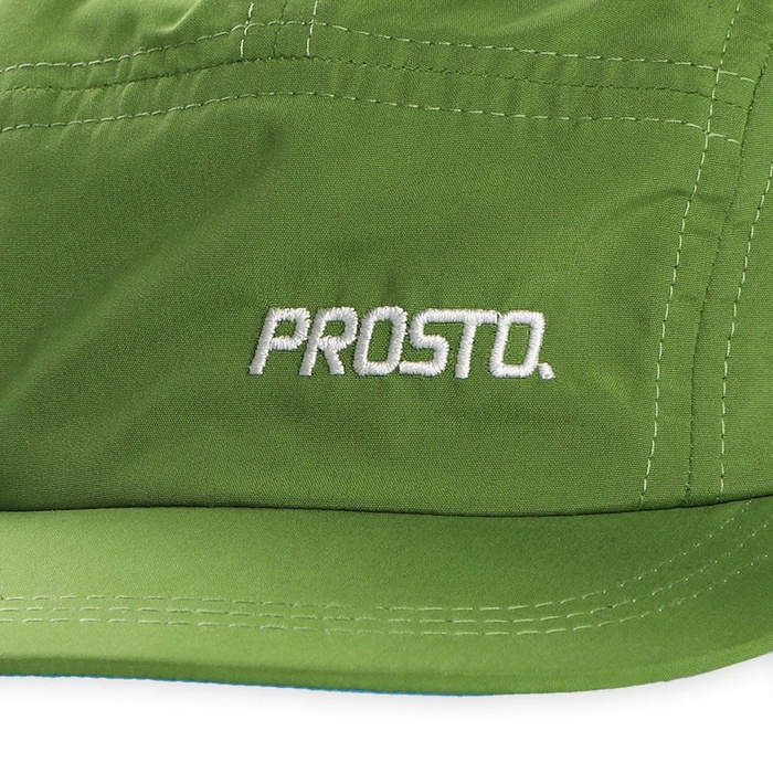Czapka z daszkiem Prosto Klasyk 5Panel Ultra green