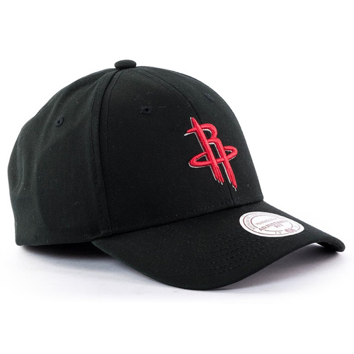 Czapka z daszkiem Mitchell and Ness snapback Team Logo Low Pro Houston Rockets black