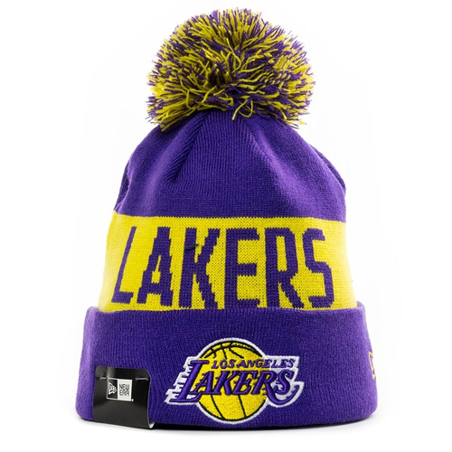 New Era Team Tonal Knit NBA Los Angeles Lakers Violet