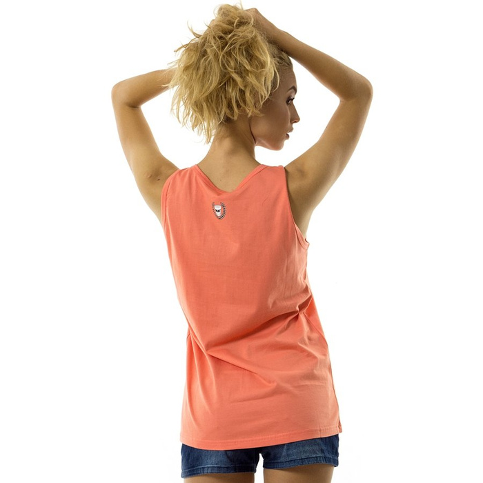 MAT Wear tank top WMNS TeamMATe salmon