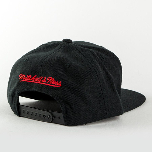 Mitchell and Ness snapback Wool Solid Portland Trail Blazers black