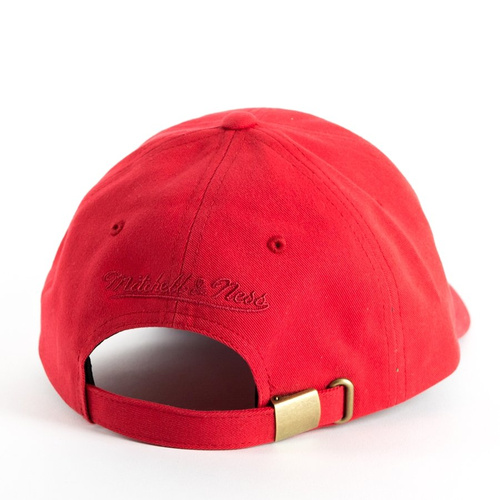 Mitchell and Ness strapback Small Jersey Philadelphia 76ers Allen Iverson red