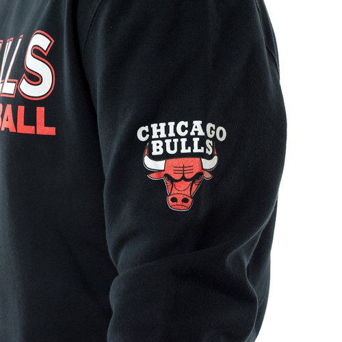 Mitchell and Ness crewneck Team Issued Crew Chicago Bulls black