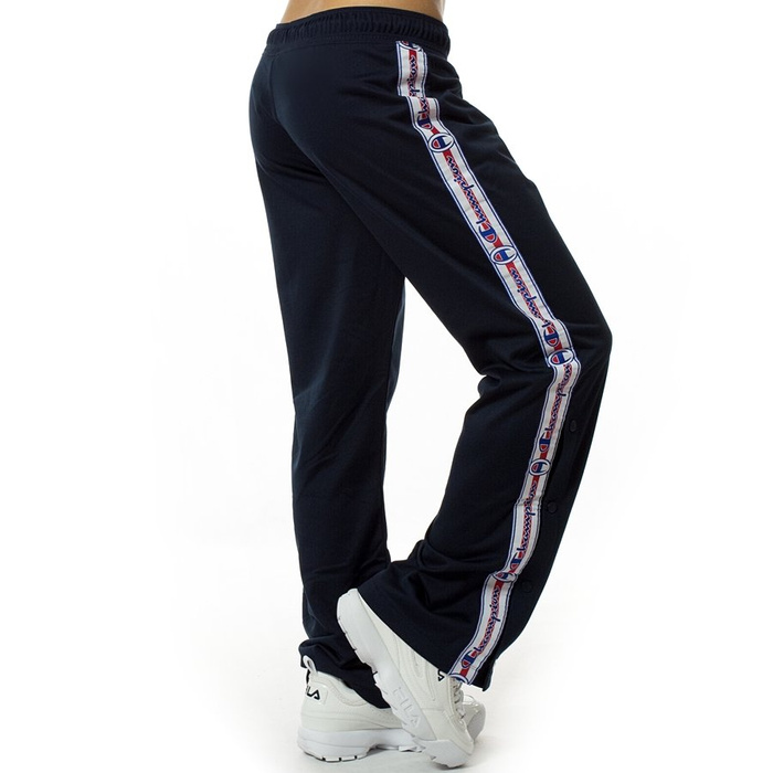 Champion spodnie damskie Reverse Weave Hem Pants navy (111250/F18/BS501)