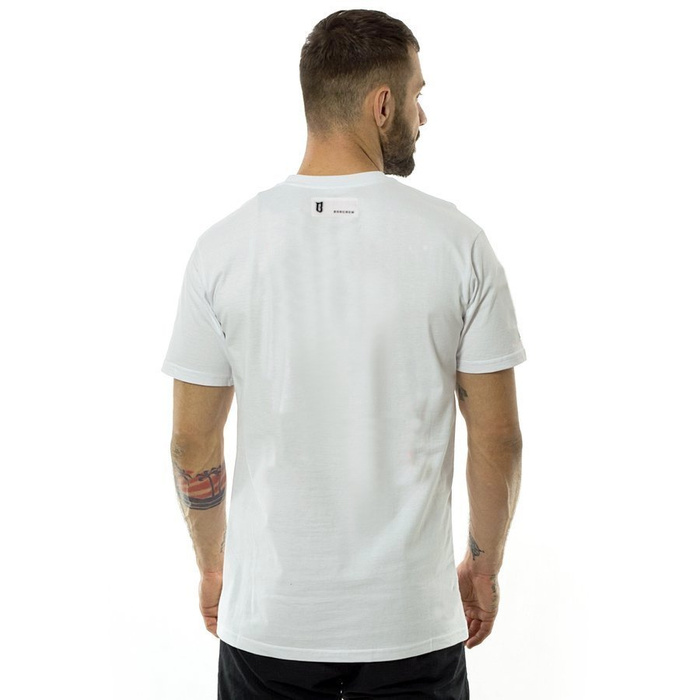 Koszulka męska BOR t-shirt Concrete white