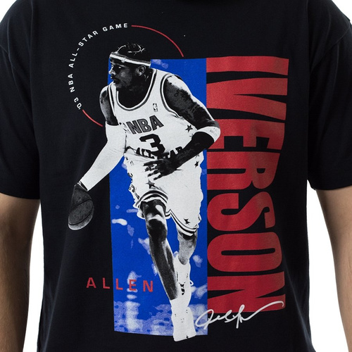 Koszulka męska Mitchell and Ness t-shirt All Star Photo Real Traditional Tee Allen Iverson black