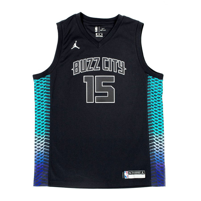 Jordan swingman jersey City Edition ES Charlotte Hornets Kemba Walker black (EZ2B7BY1P-HORKW)