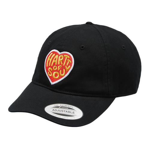 Carhartt WIP strapback Hartt Of Soul black