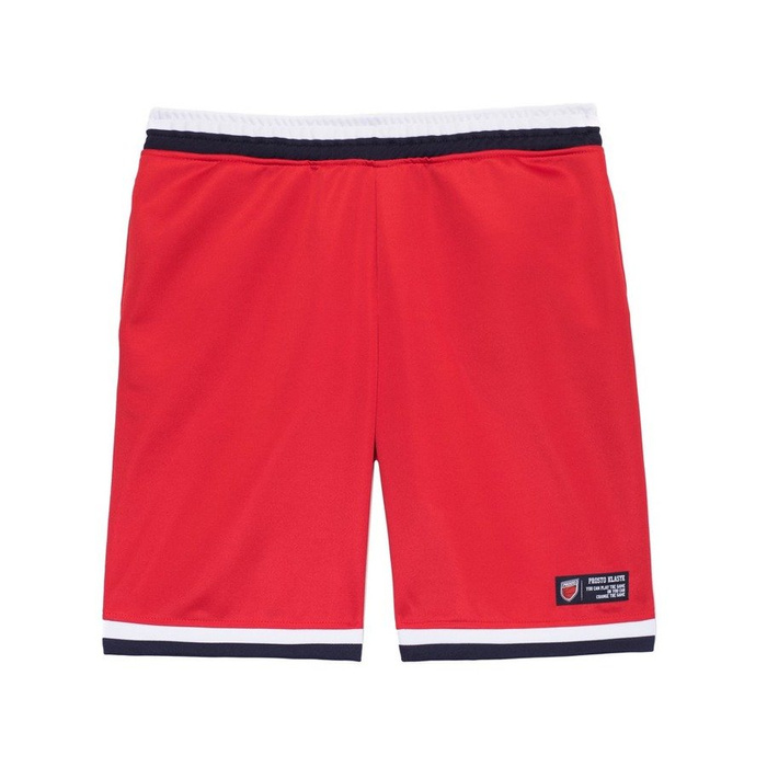 Krótkie spodnie męskie Prosto Klasyk shorts Rub red