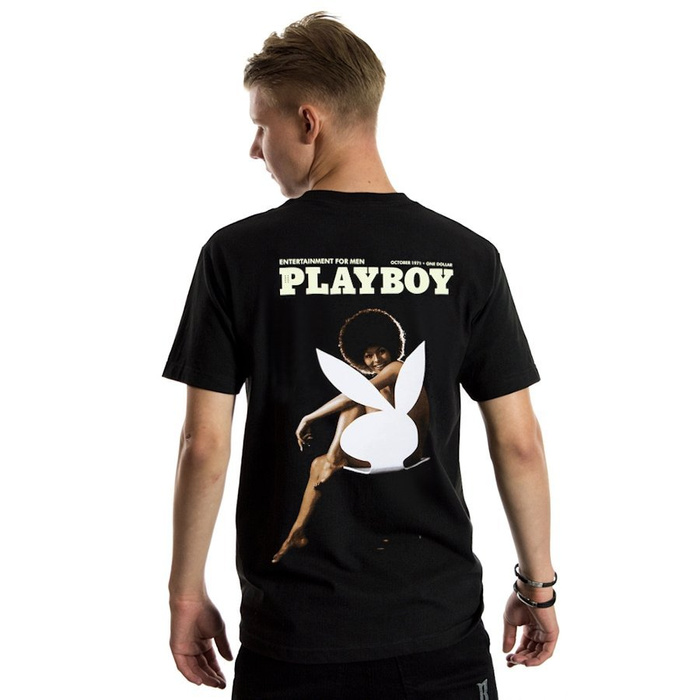 HUF x Playboy t-shirt October 1971 black