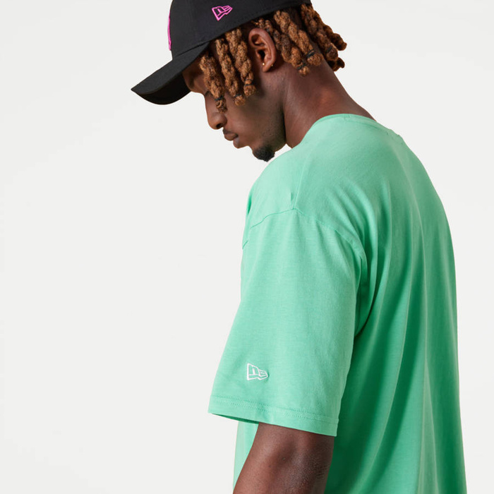 New Era t-shirt MLB Oversized New York Yankees turquoise