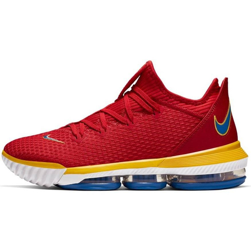 Buty do koszykówki Nike Lebron 16 "SuperBron" red / yellow / white / blue (CK2168-600)