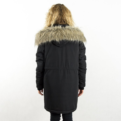 Kurtka Prosto jacket WMNS Parka Fur black