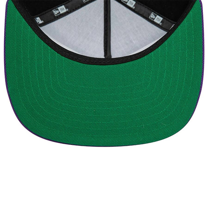 New Era Snapback NBA Golfer Los Angeles Lakers black-purple