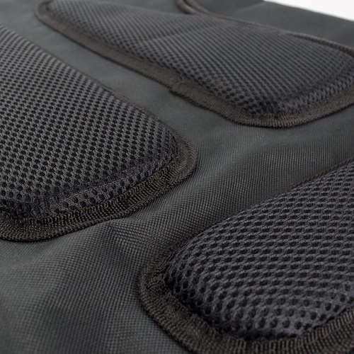 Forever Collectibles gymbag Diagonal Zip Drawstring Chicago Bulls black / red