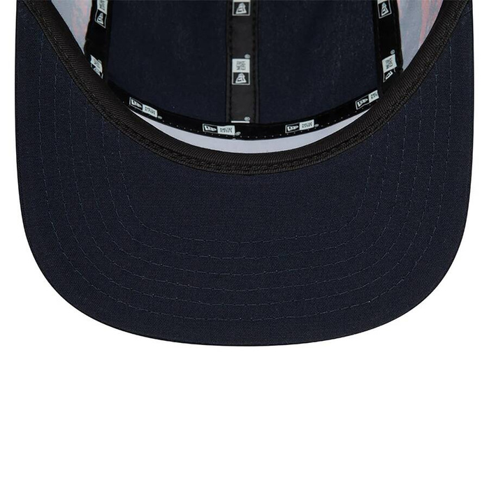 New Era 5Panel Red Bull Racing All Over Print Navy Camper Cap white-navy-red