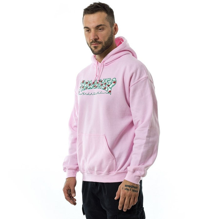 Bluza męska Thrasher hoody Roses pink