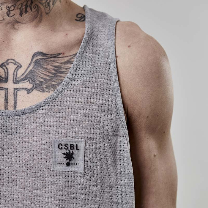 Koszulka Cayler and Sons BLACK LABEL tanktop CSBL Wavey grey