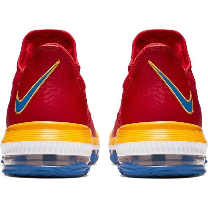 Buty do koszykówki Nike Lebron 16 "SuperBron" red / yellow / white / blue (CK2168-600)